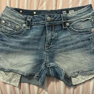 Miss Me Denim Shorts